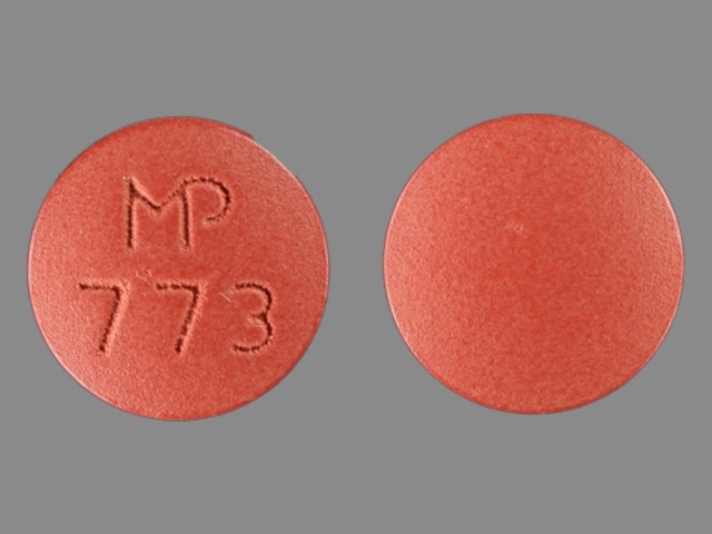 Image 1 - Imprint MP 773 - felodipine 10 mg