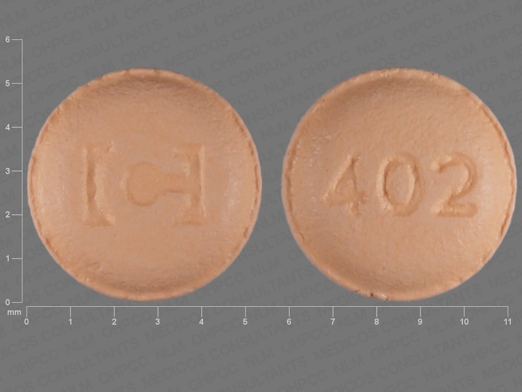 Imprint C 402 - tiagabine 2 mg