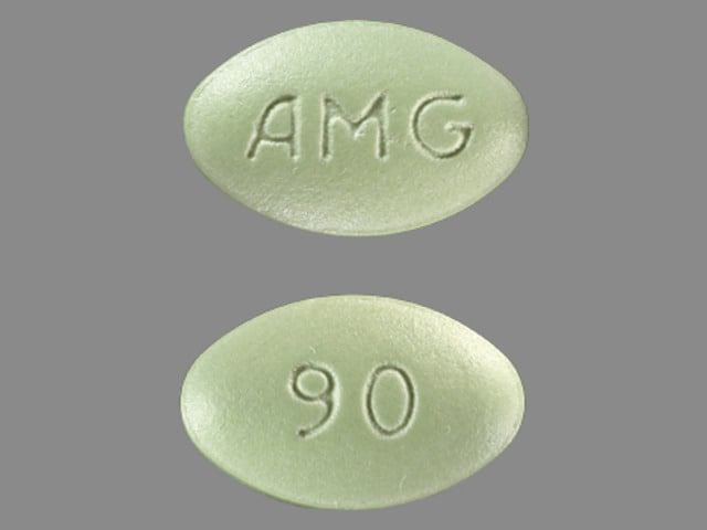 Image 1 - Imprint AMG 90 - Sensipar 90 mg