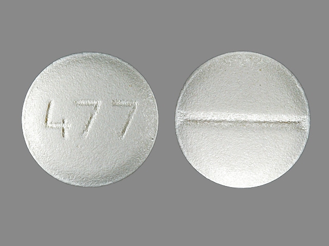 Image 1 - Imprint 477 - metoprolol 50 mg