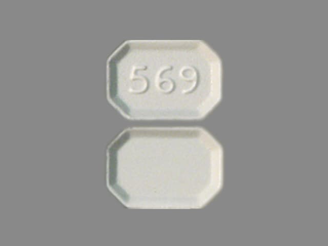 569 - Amlodipine Besylate