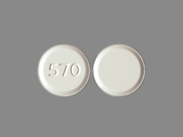 570 - Amlodipine Besylate