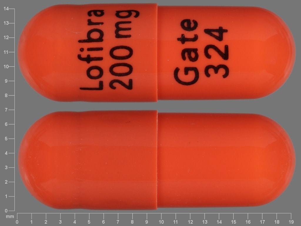 Image 1 - Imprint Lofibra 200 mg Gate 324 - Lofibra 200 mg
