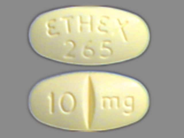 10 mg ETHEX 265 - BusPIRone Hydrochloride