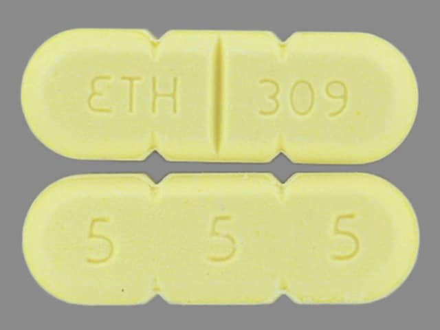 555 ETH 309 - BusPIRone Hydrochloride