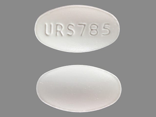 Image 1 - Imprint URS785 - Urso 250 mg