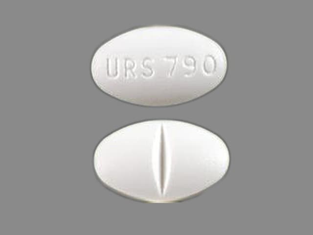 Image 1 - Imprint URS790 - Urso Forte 500 mg