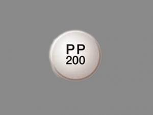 Image 1 - Imprint PP 200 - Ryzolt tramadol hydrochloride extended-release 200 mg