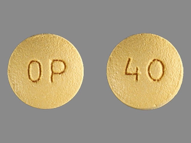 OP 40 - OxyContin
