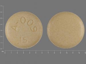 Imprint A-009 15 - Abilify 15 mg