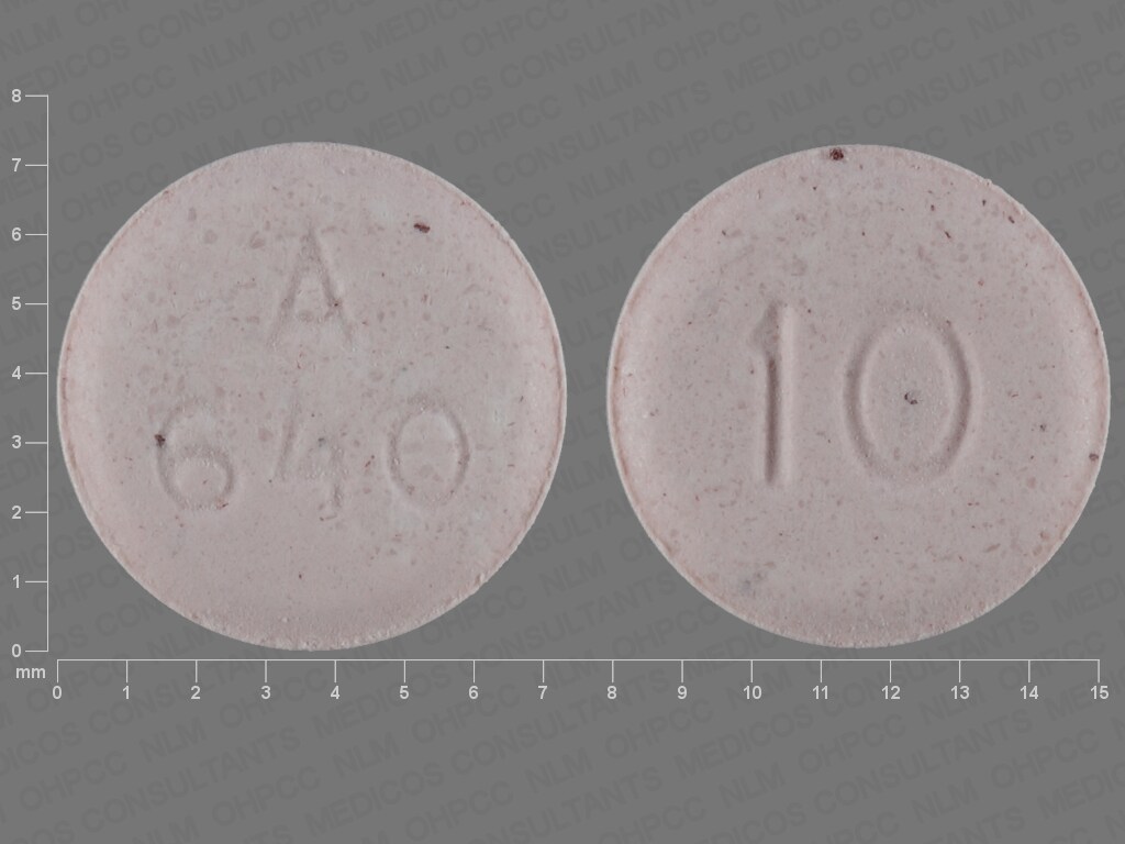 Image 1 - Imprint A   640 10 - Abilify Discmelt 10 mg