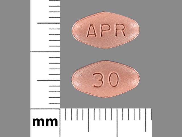 Imprint APR 30 - Otezla 30 mg