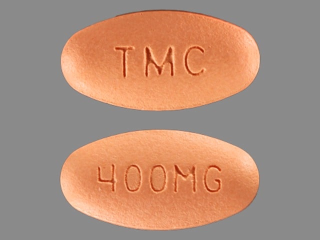 Imprint TMC 400MG - Prezista 400 mg