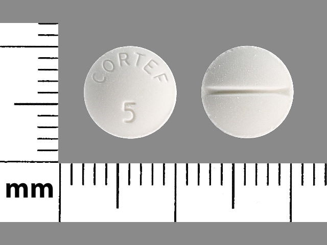 CORTEF 5 - Hydrocortisone