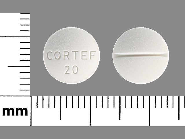CORTEF 20 - Hydrocortisone