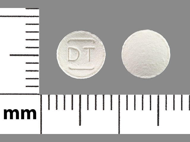 Imprint DT - tolterodine 2 mg