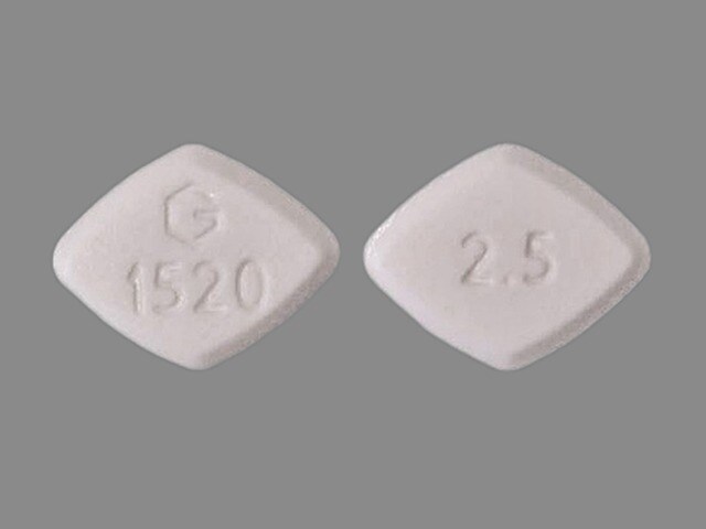 G 1520 2.5 - Amlodipine Besylate