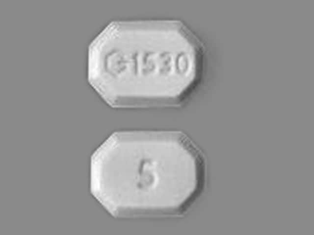 G1530 5 - Amlodipine Besylate