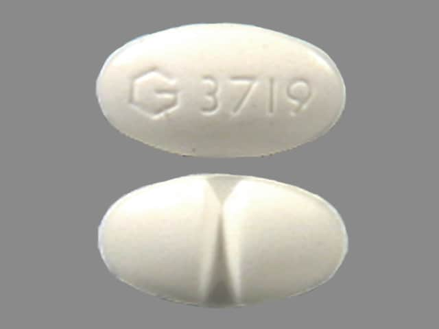 G 3719 - Alprazolam