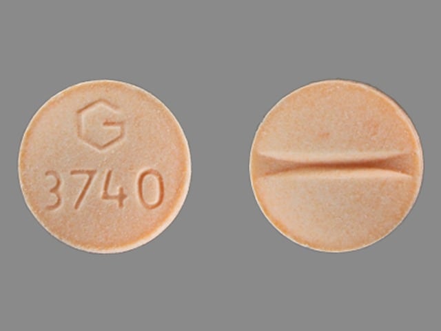 Imprint G 3740 - medroxyprogesterone 2.5 mg