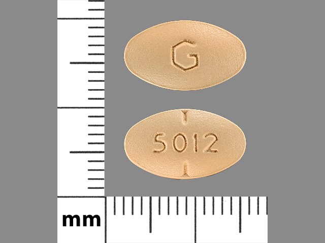 5012 G - Spironolactone