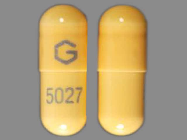G 5027 - Gabapentin