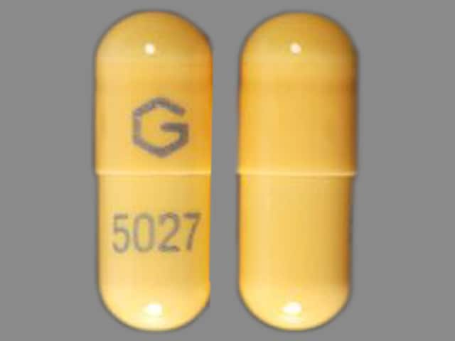 Image 1 - Imprint G 5027 - gabapentin 300 mg