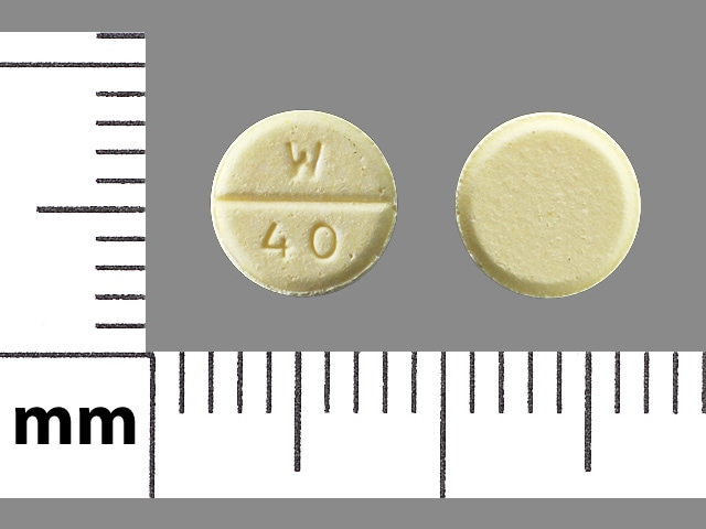 W 40 - Digoxin