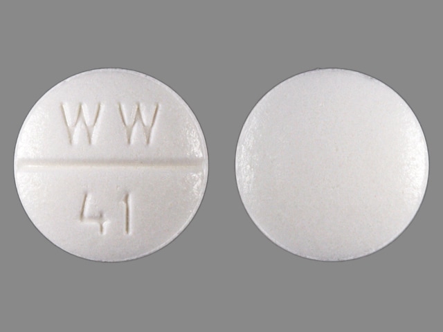 WW 41 - Digoxin