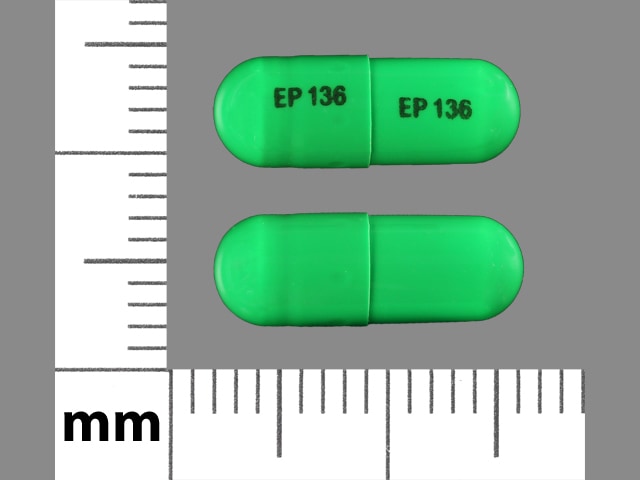 Image 1 - Imprint EP 136 EP 136 - hydroxyzine 25 mg