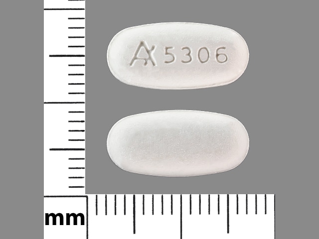 Image 1 - Imprint A 5306 - acyclovir 400 mg
