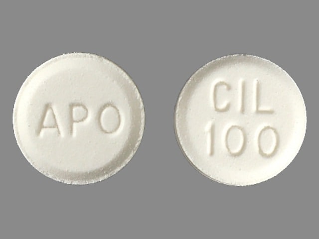 Imprint APO CIL 100 - cilostazol 100 mg