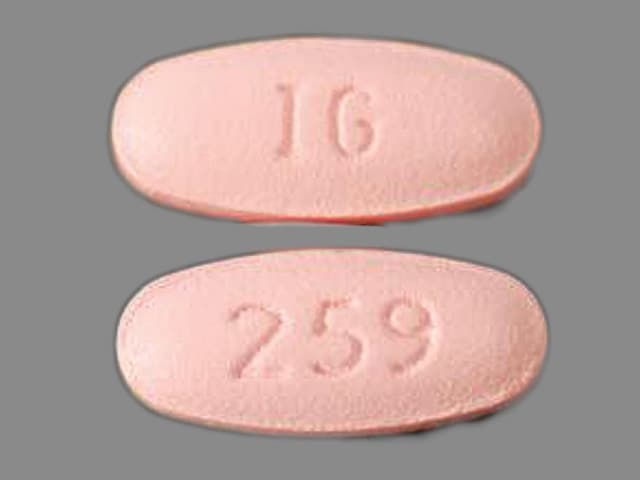 Image 1 - Imprint IG 259 - zolpidem 5 mg