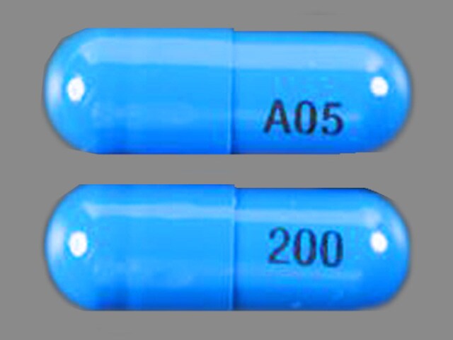 Image 1 - Imprint A05 200 - acyclovir 200 mg