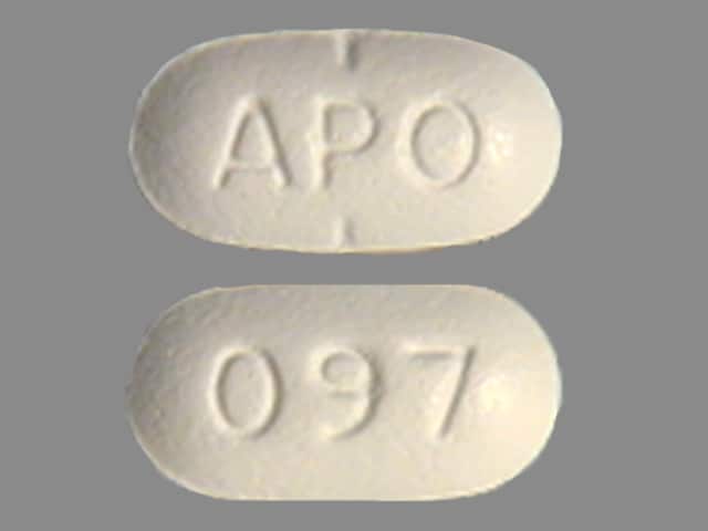 Imprint APO 097 - paroxetine 10 mg