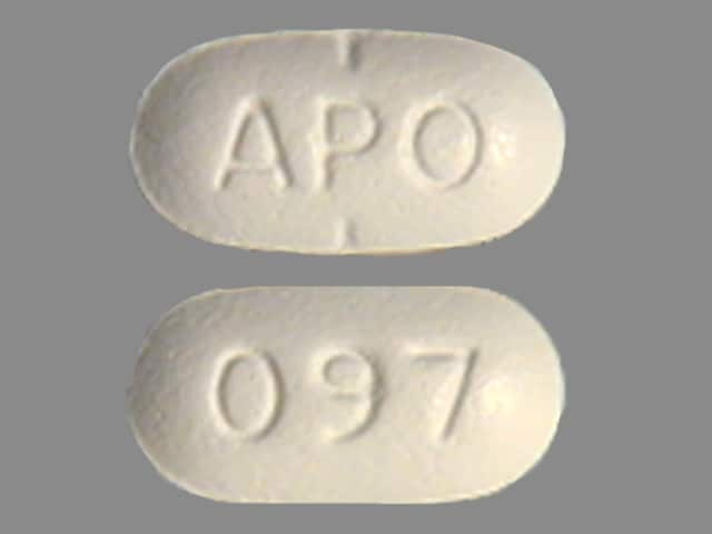 APO 097 - Paroxetine Hydrochloride