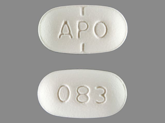 Image 1 - Imprint APO 083 - paroxetine 20 mg