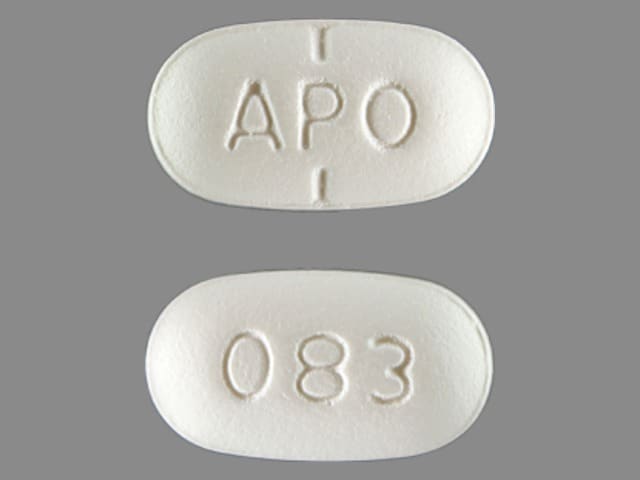 APO 083 - Paroxetine Hydrochloride