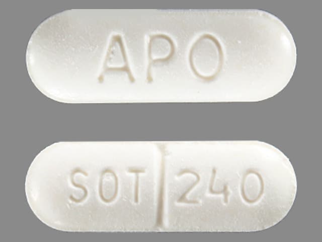 APO SOT 240 - Sotalol Hydrochloride