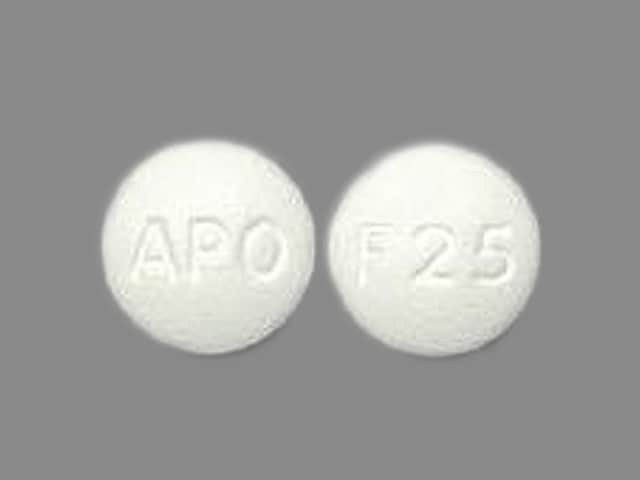 APO F25 - Fluvoxamine Maleate