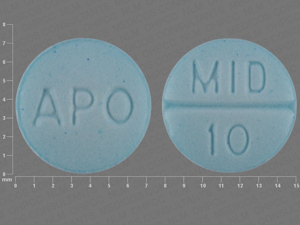 Image 1 - Imprint APO MID 10 - midodrine 10 mg