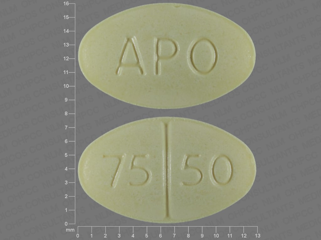 APO 75 50 - Hydrochlorothiazide and Triamterene