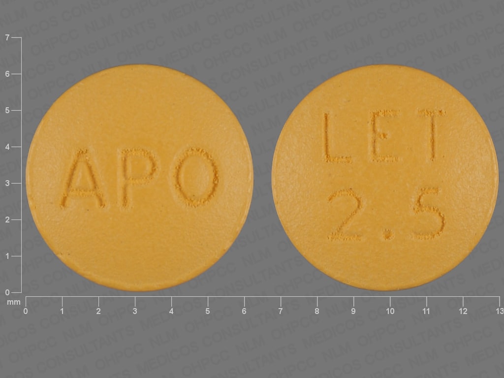 APO LET 2.5 - Letrozole