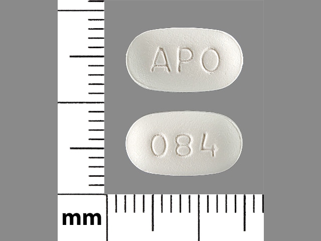 Image 1 - Imprint APO 084 - paroxetine 30 mg