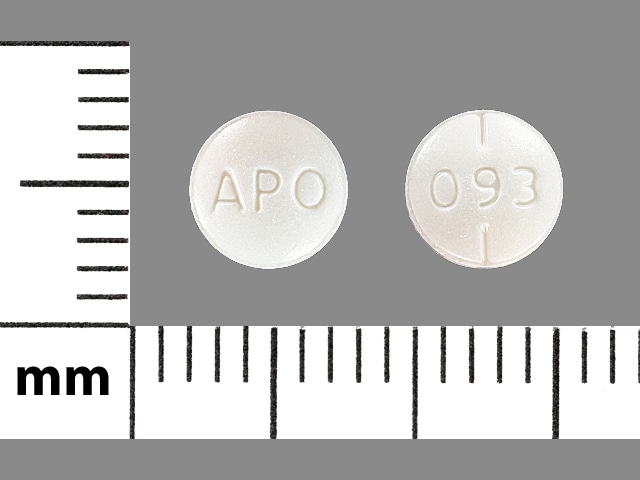 APO 093 - Doxazosin Mesylate