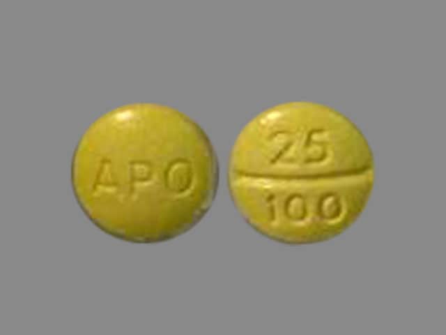 APO 25 100 - Carbidopa and Levodopa