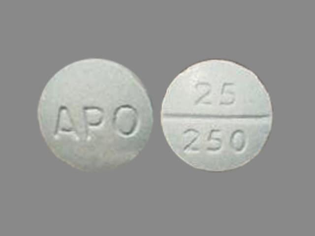 APO 25 250 - Carbidopa and Levodopa