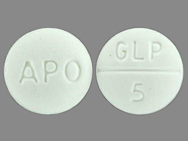 APO GLP 5 - Glipizide
