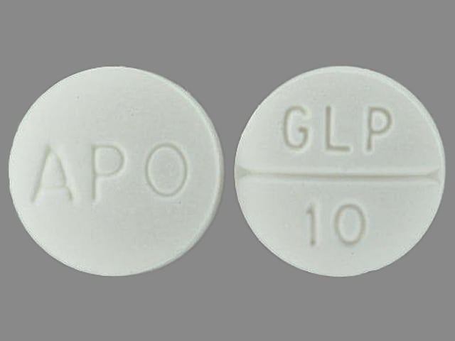 APO GLP 10 - Glipizide