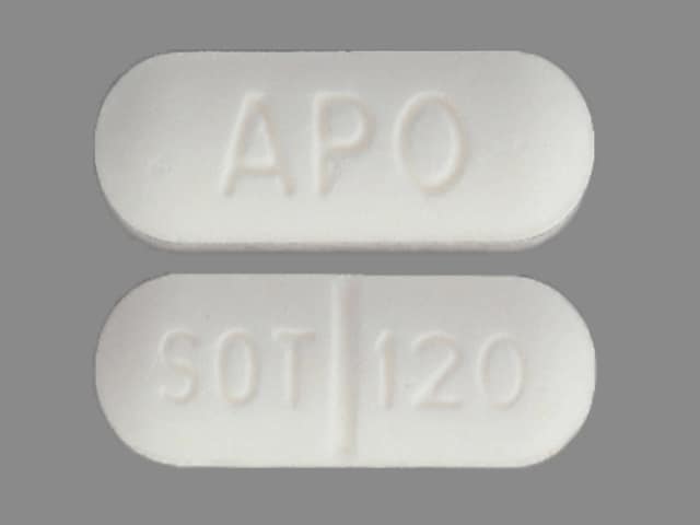 APO SOT 120 - Sotalol Hydrochloride